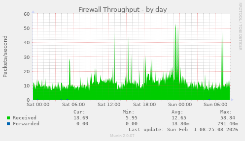 Firewall Throughput