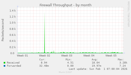 Firewall Throughput