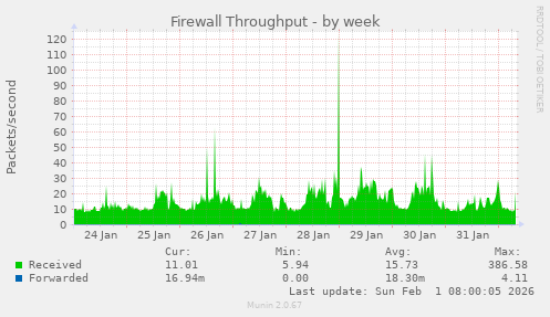 Firewall Throughput