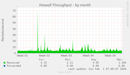 Firewall Throughput