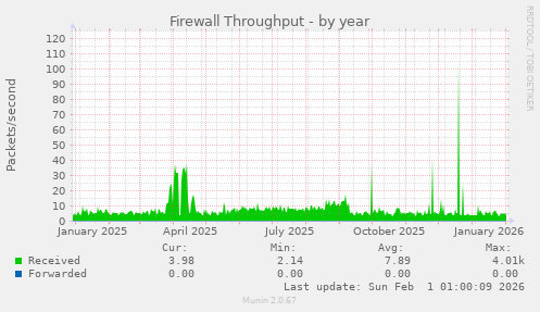 Firewall Throughput