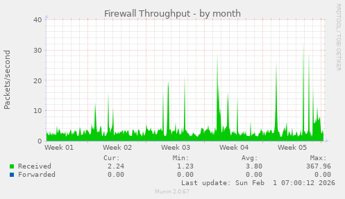 Firewall Throughput